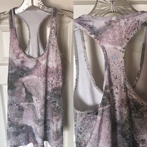 Lululemon razor back tank
